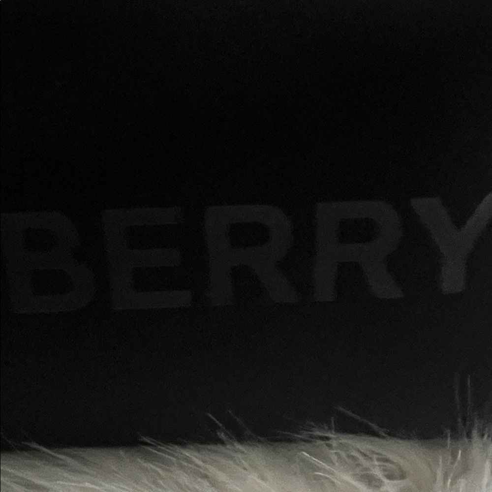 Burberry Black Crossbody Bag with Checkered Strap - Picture 4 of 9